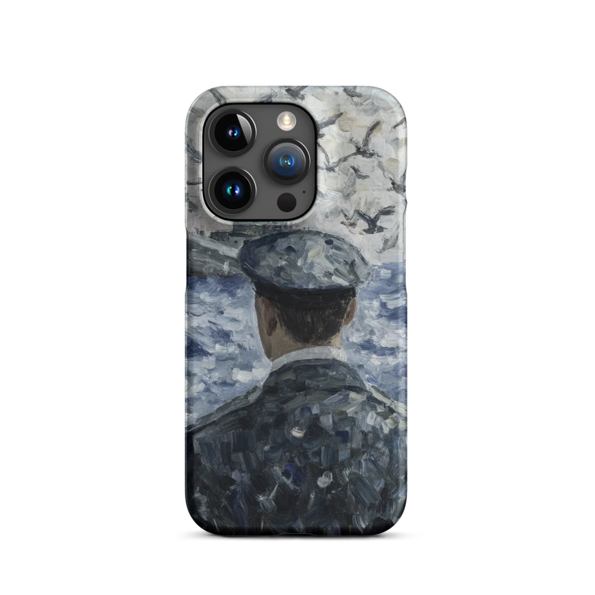 The Captain's Watch | Phone Case
