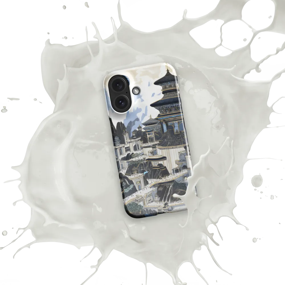 Celestial Cityscape 
 Samsung Galaxy S10 | Snap Case
