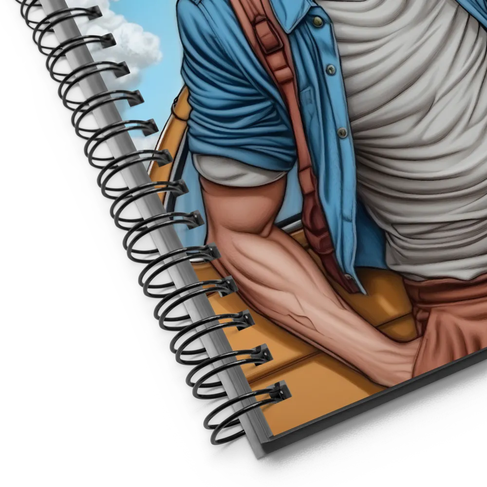 Joyride with Balloons 
 Spiral Notebook | 140 pages