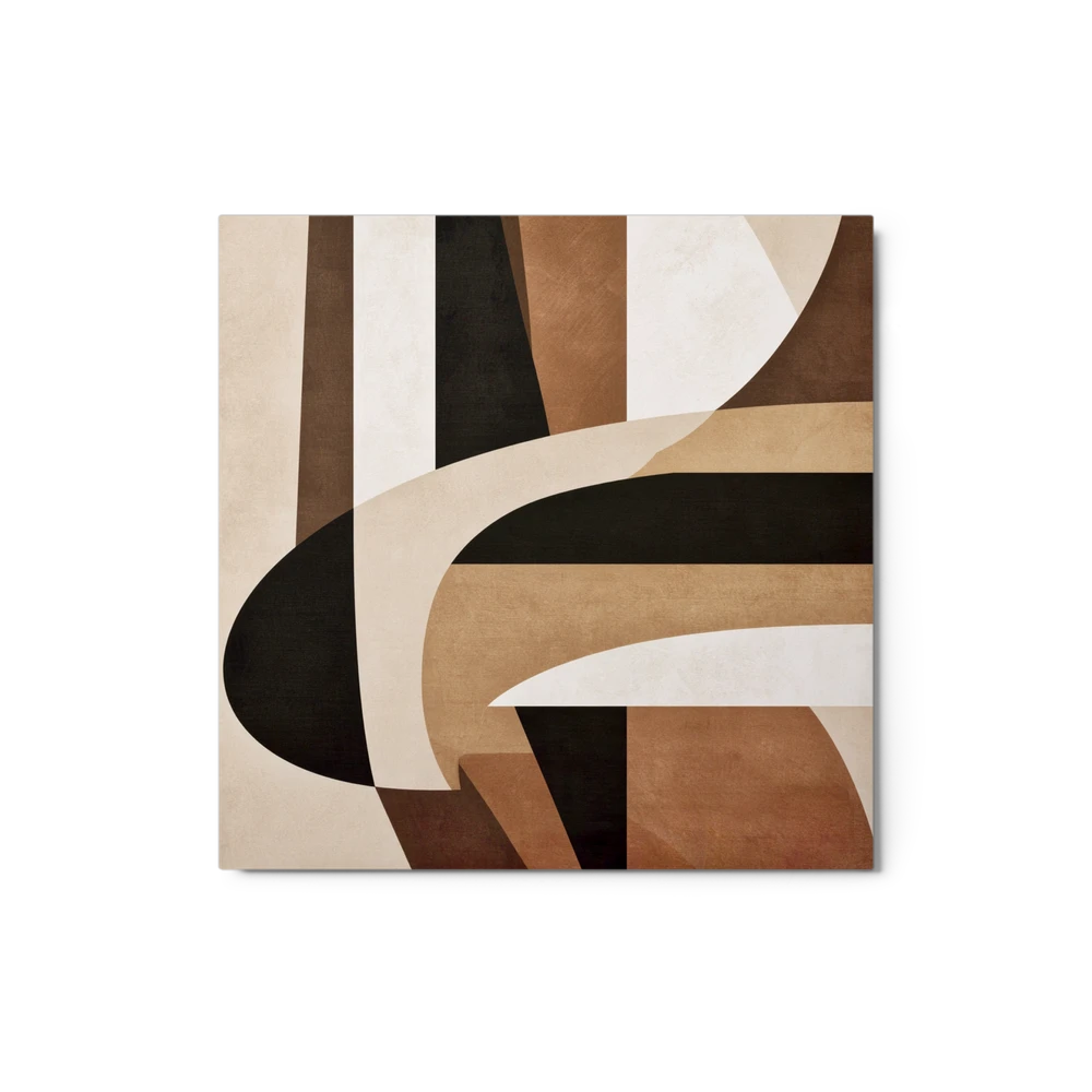 Warm Earth Abstraction | Art Print