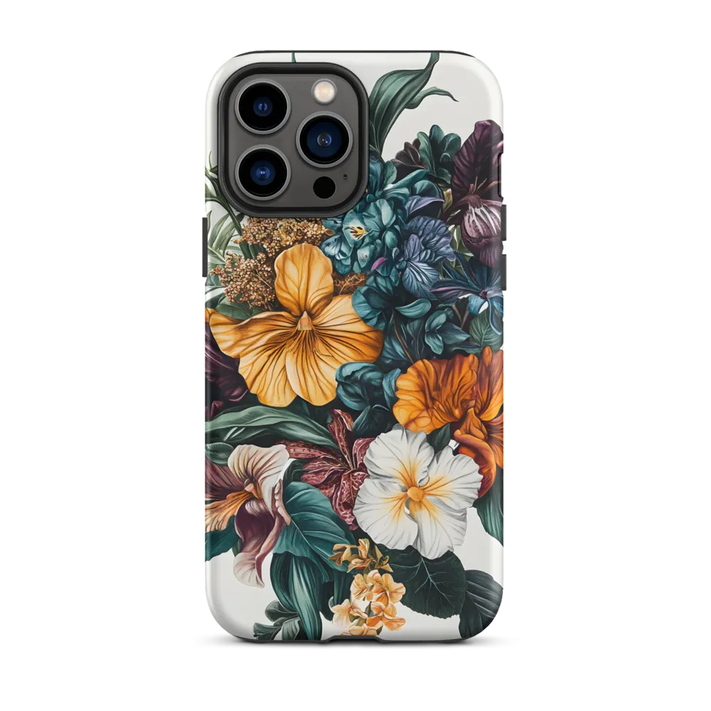 Colorful Floral Arrangement | Phone Case
