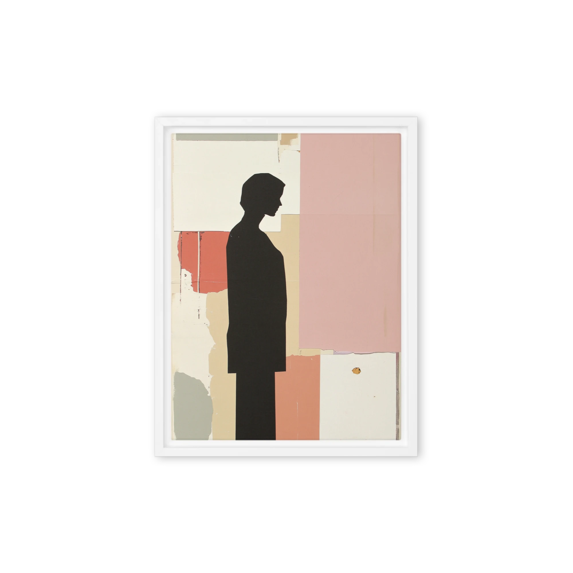 Woman Silhouette Collage