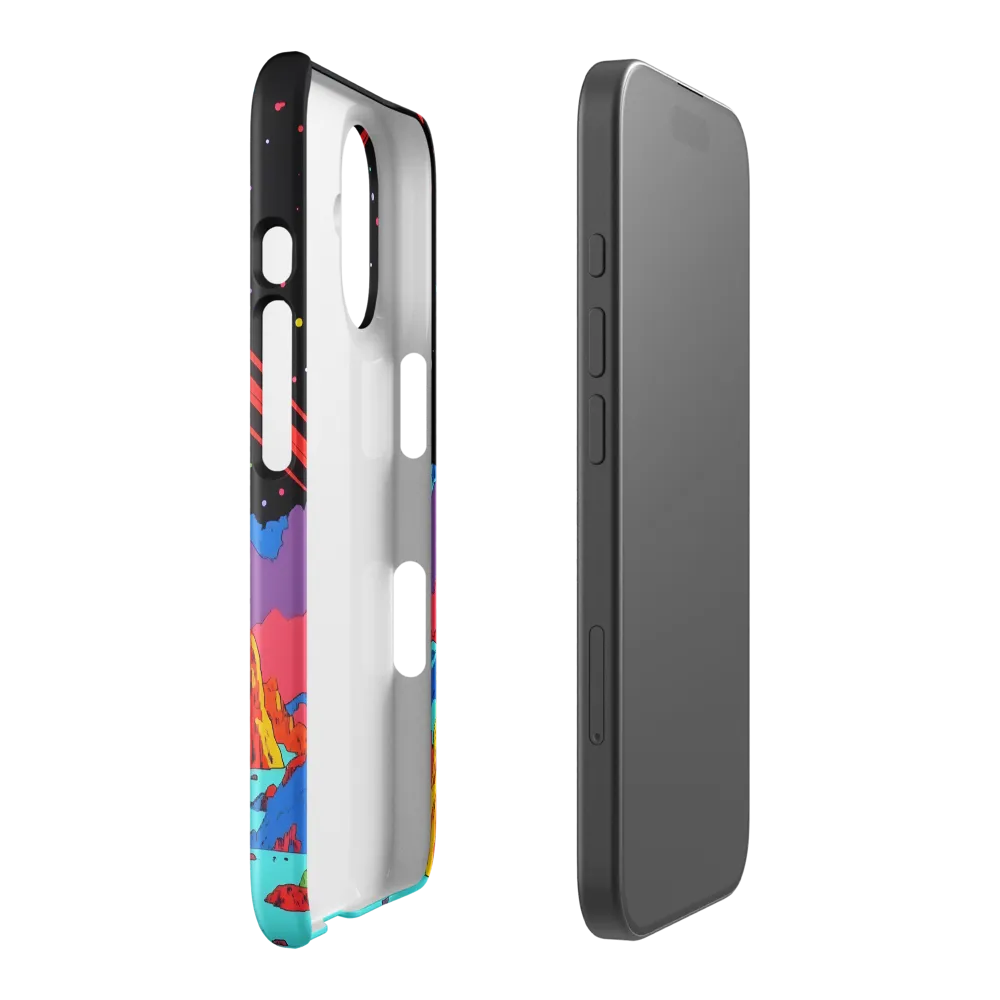 Cosmic Horizon 
 iPhone 15 Pro Max | Snap Case