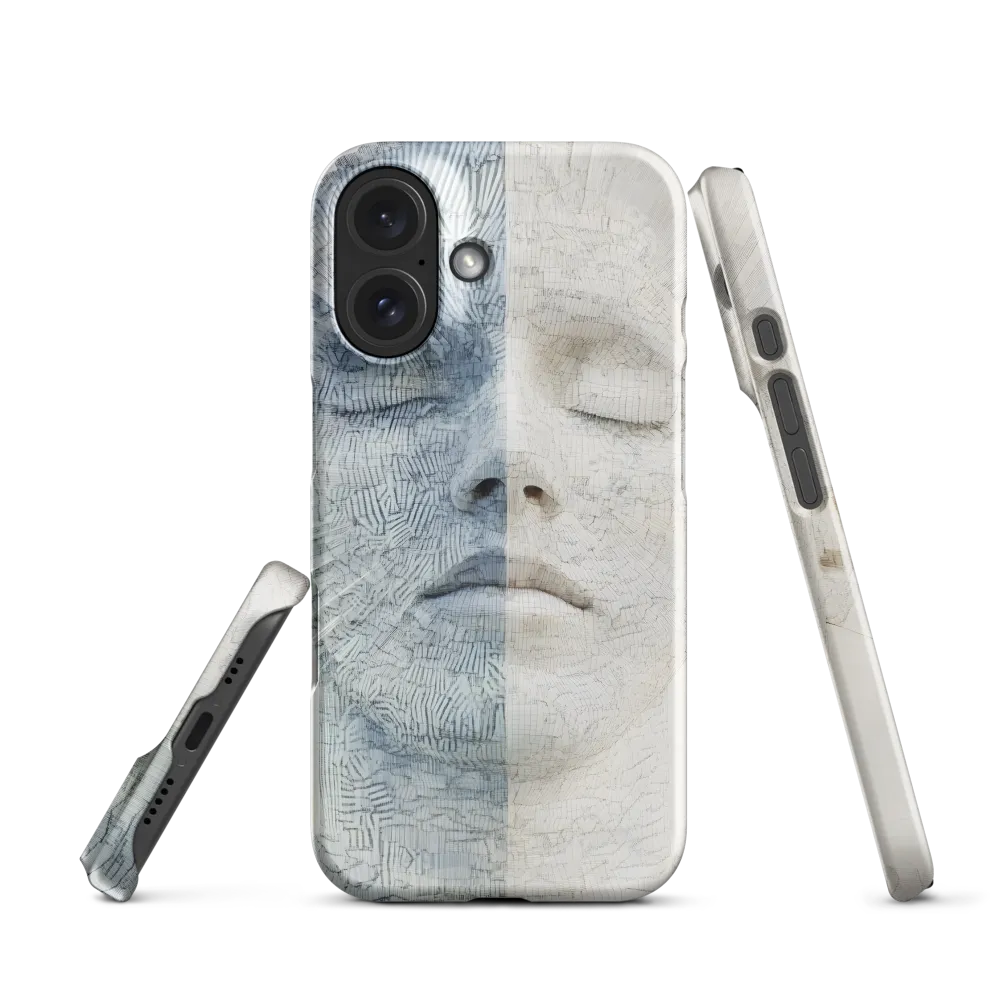 Conscious Grid 
 iPhone 16 Pro Max | Tough Case