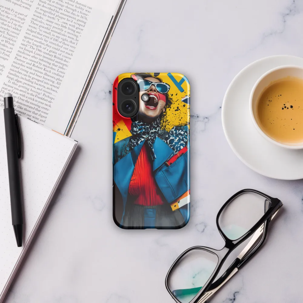Exuberant Expression 
 iPhone 16 Plus | MagSafe® Tough Case