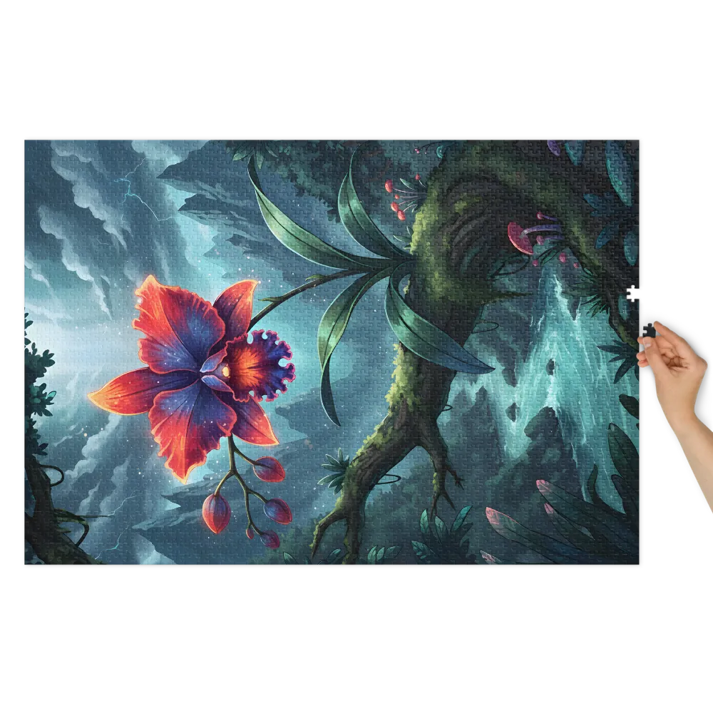 Moonlit Orchid | Jigsaw Puzzles