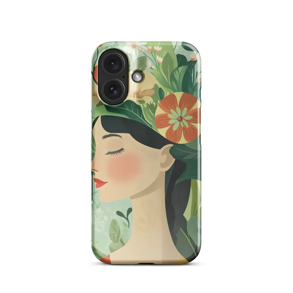 Floral Profile 
 iPhone 11 Pro | Tough Case