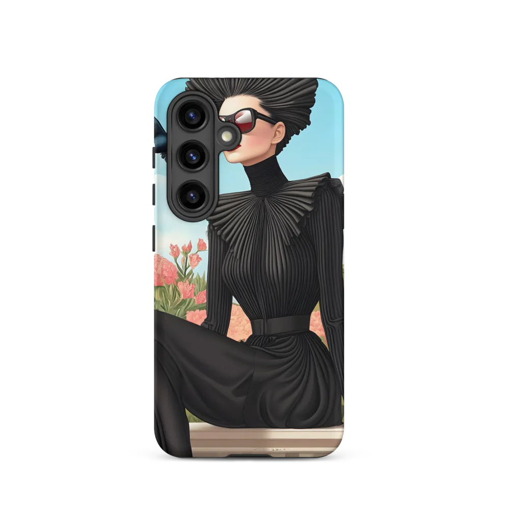 Chic Elegance in Bloom | Phone Case
