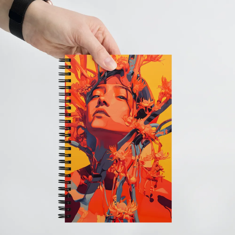 Organic Embrace 
 Spiral Notebook | 140 pages