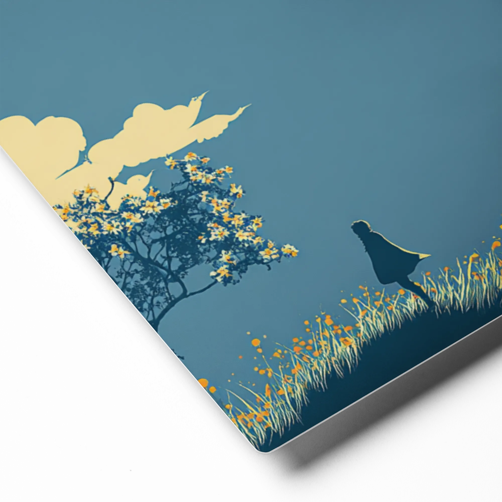 Solitude at Sunset | Art Print