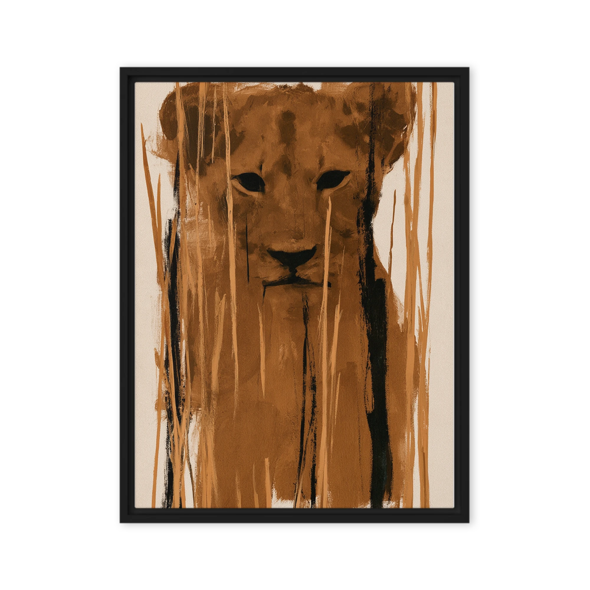 Lioness in the Grass