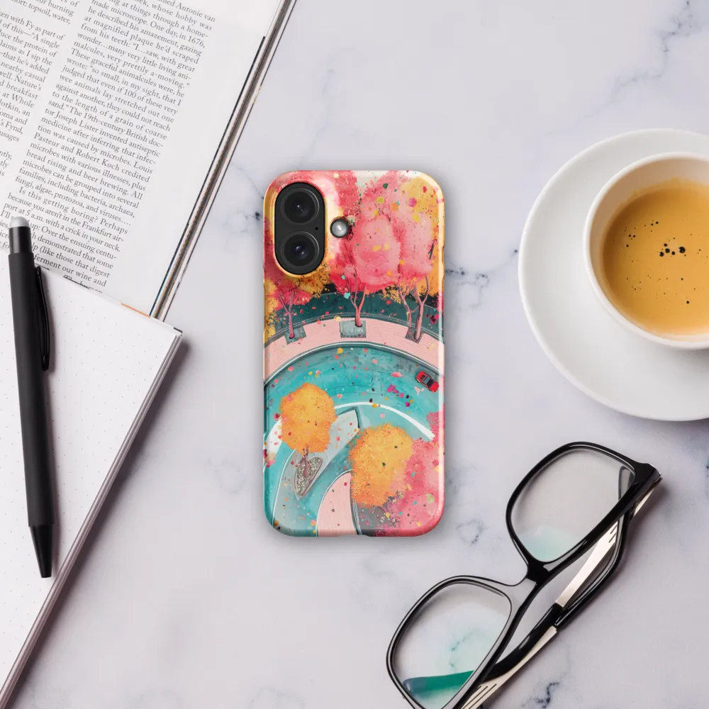 Autumnal City Drive 
 iPhone 17 Air | Tough Case