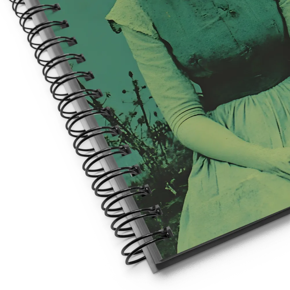 The Crow's Whisper 
 Spiral Notebook | 140 pages