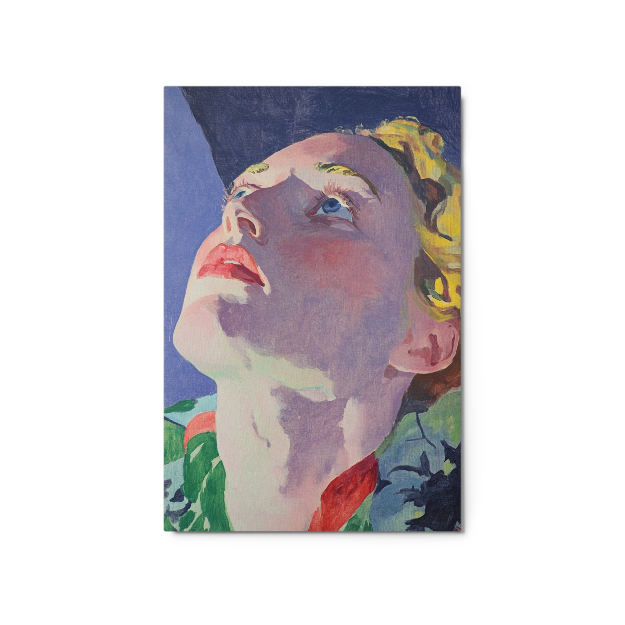 Modernist Portrait of a Woman