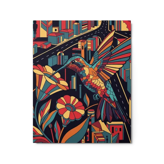 Urban Hummingbird | Art Print