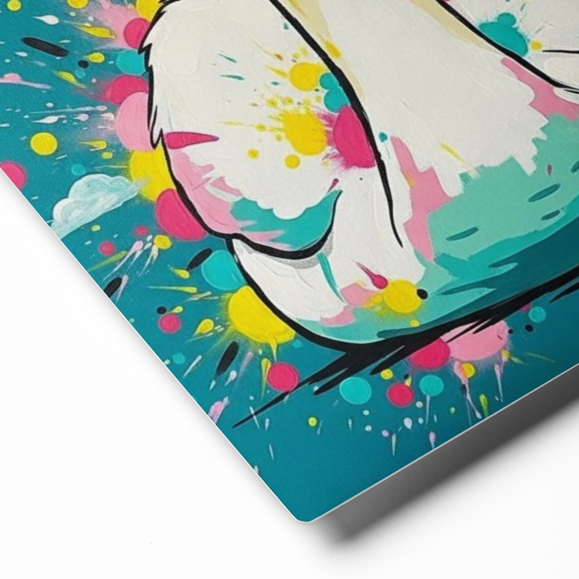 Swan Splash | Art Print