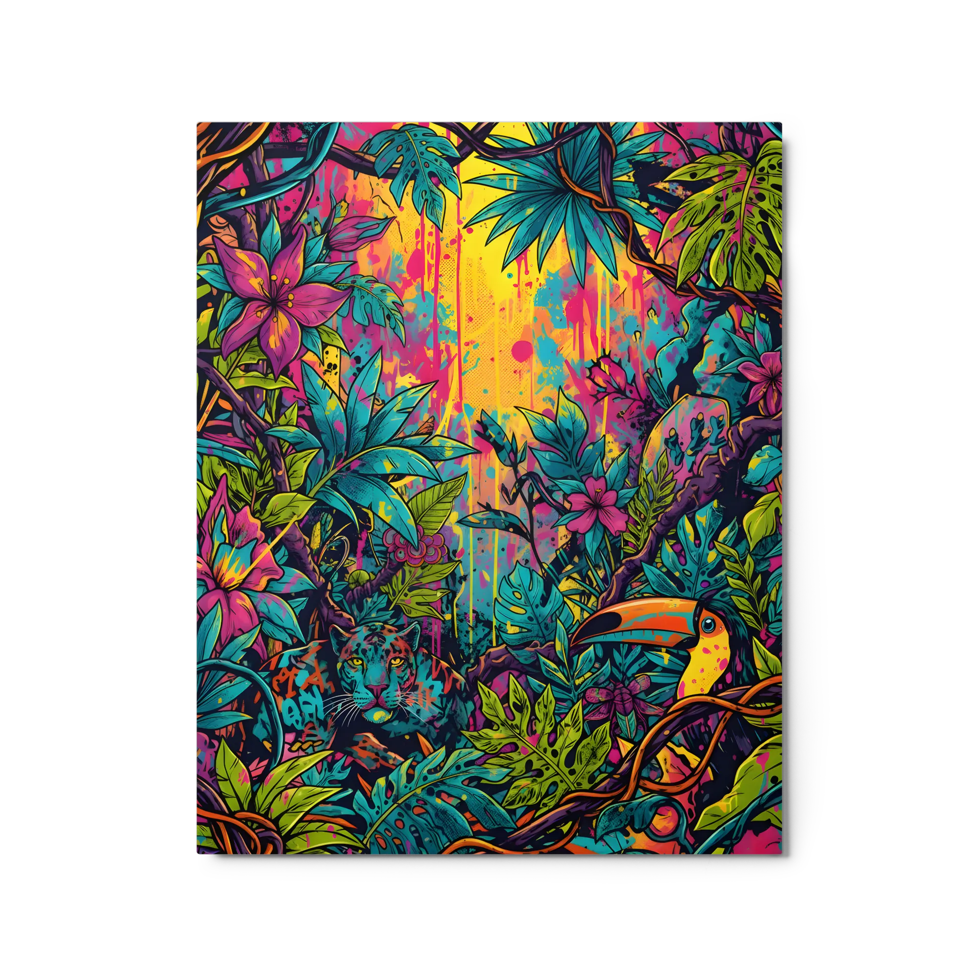 Psychedelic Jungle Sanctuary