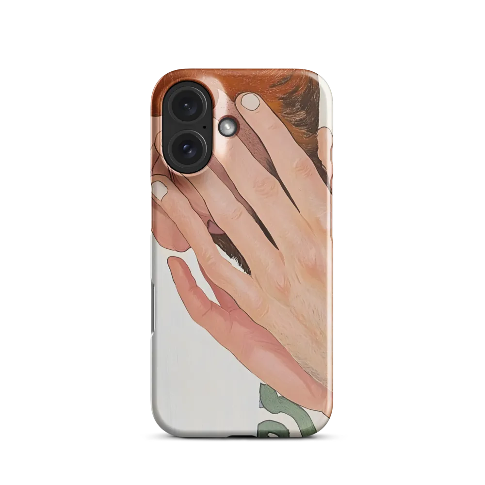 Hand Over Face 
 Samsung Galaxy S20 Plus | Tough Case