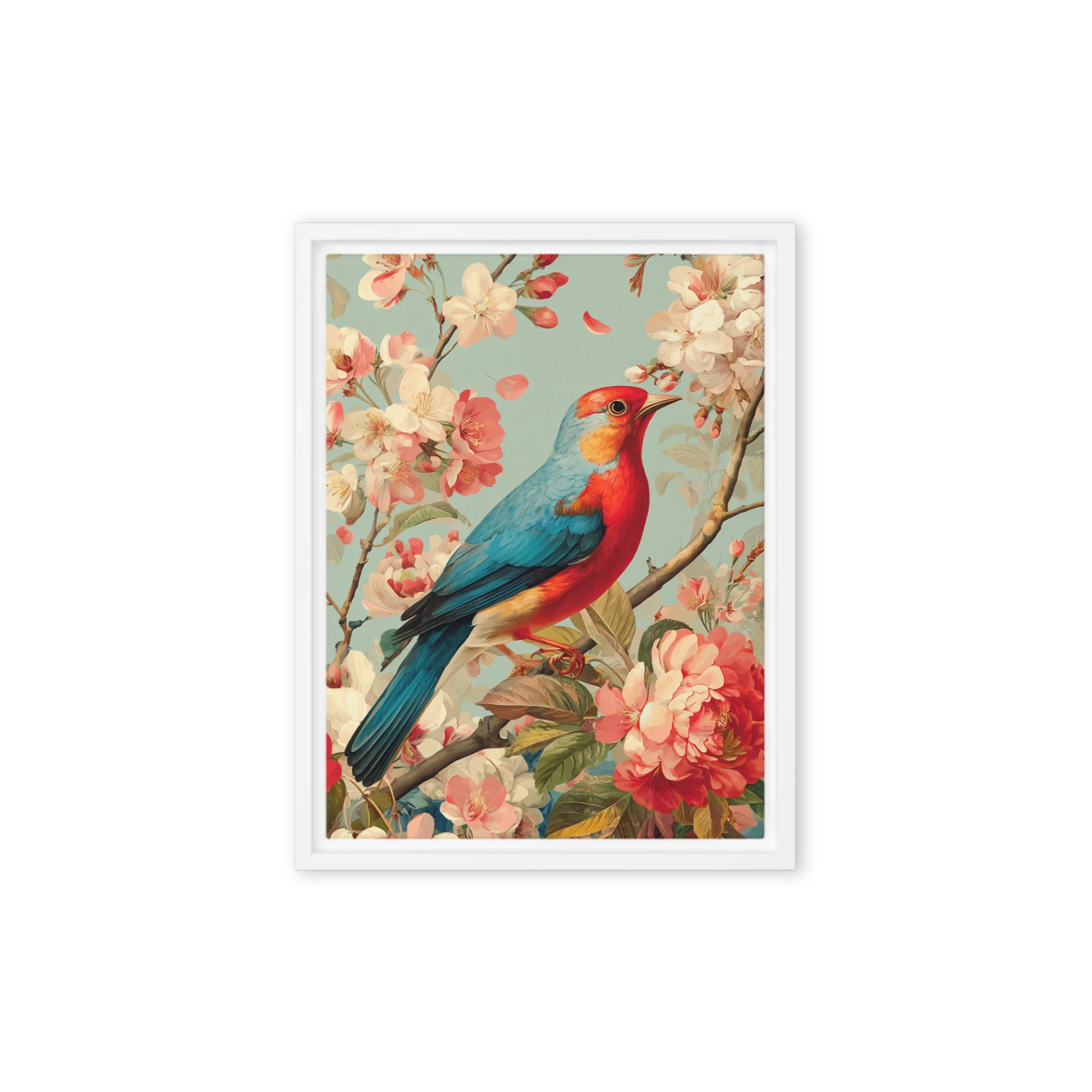 The Perched Songbird | Art Print