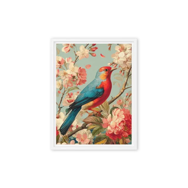 The Perched Songbird | Art Print