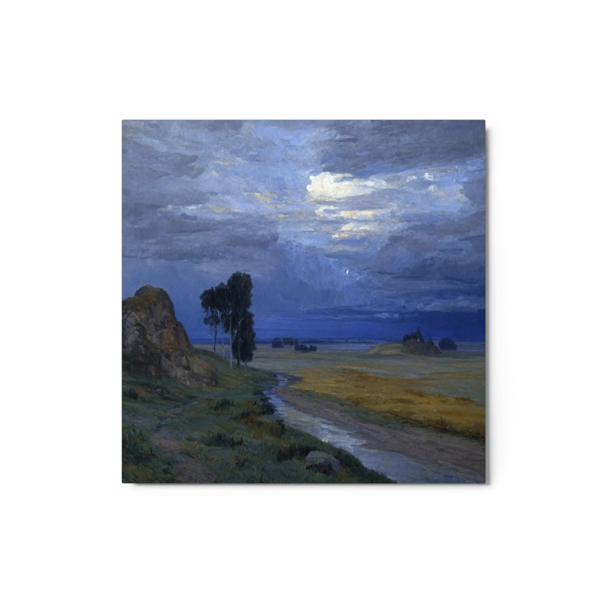 Twilight Over the Fields