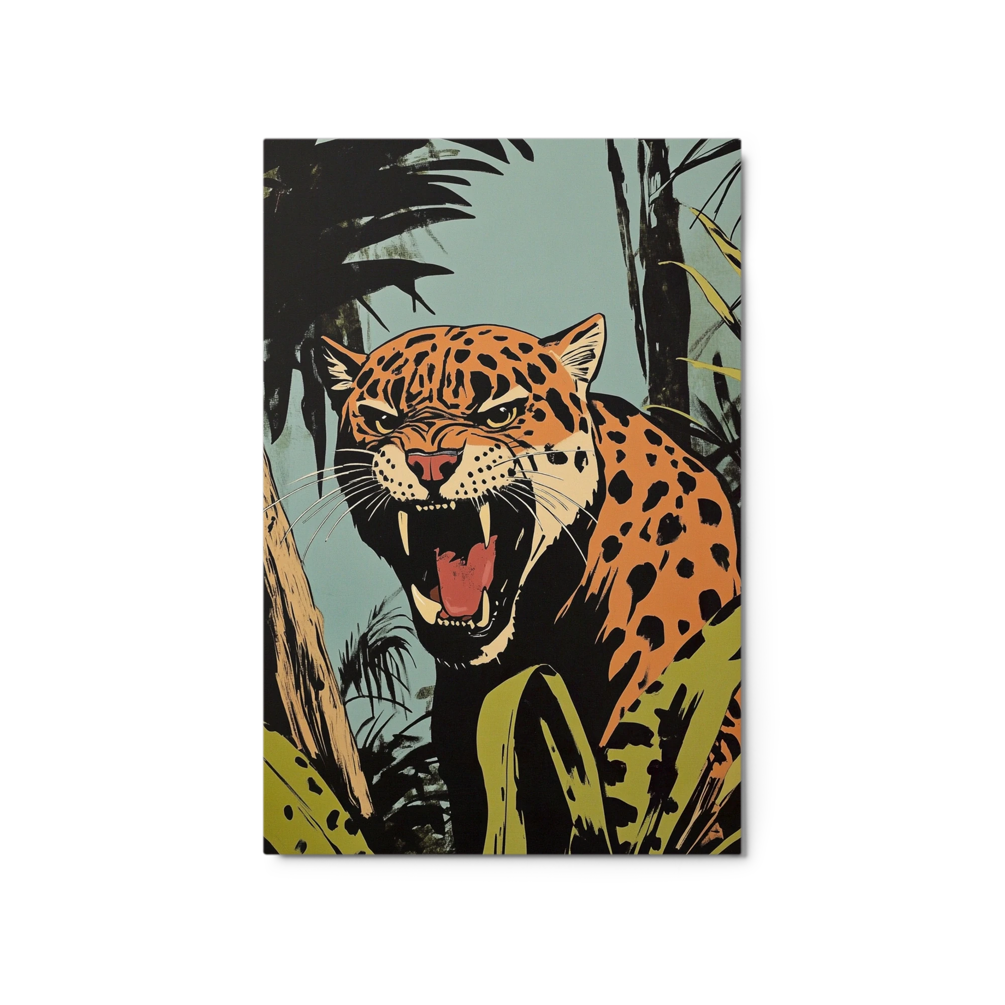 Fierce Jungle Jaguar