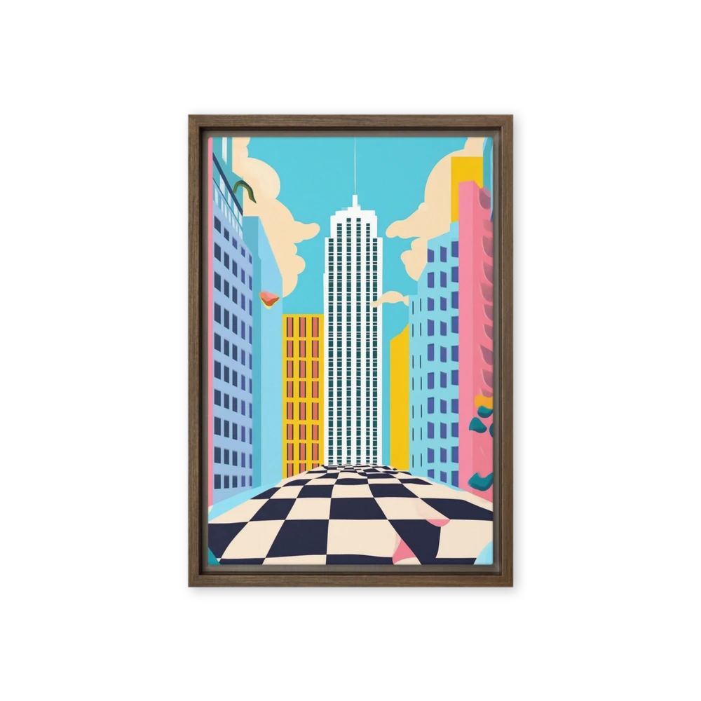Vibrant Urban View | Art Print