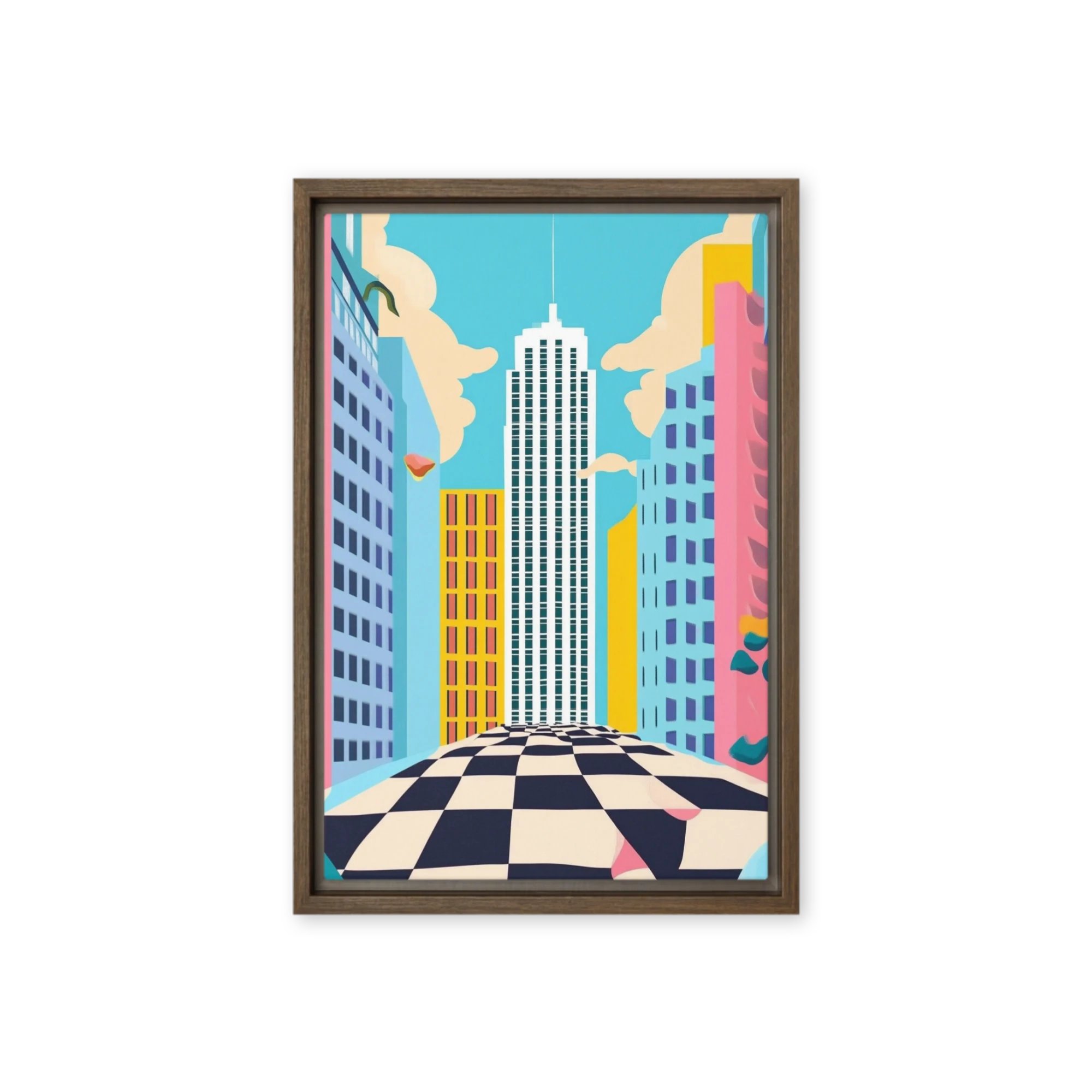 Vibrant Urban View | Art Print