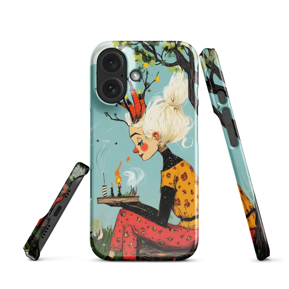 The Candlelit Contemplation 
 Samsung Galaxy S23 Plus | Tough Case