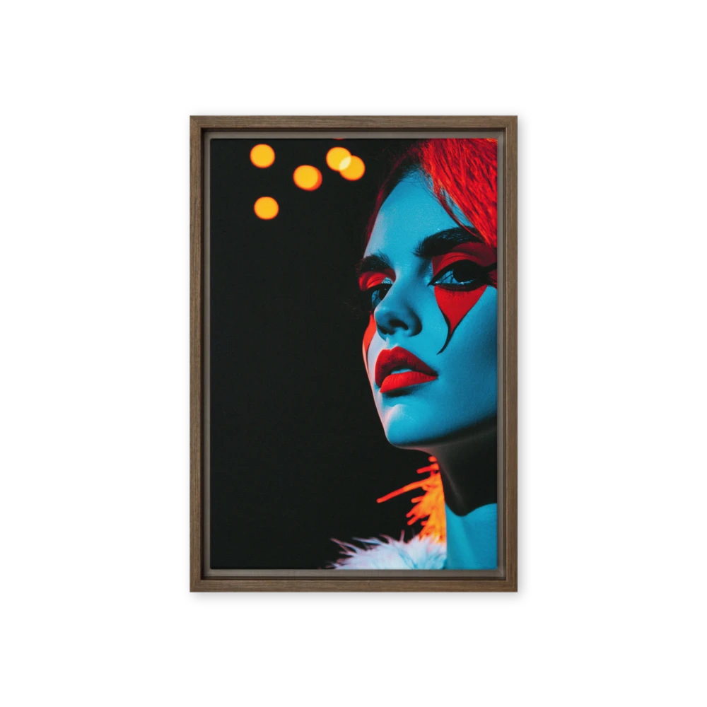 Electric Gaze | Art Print