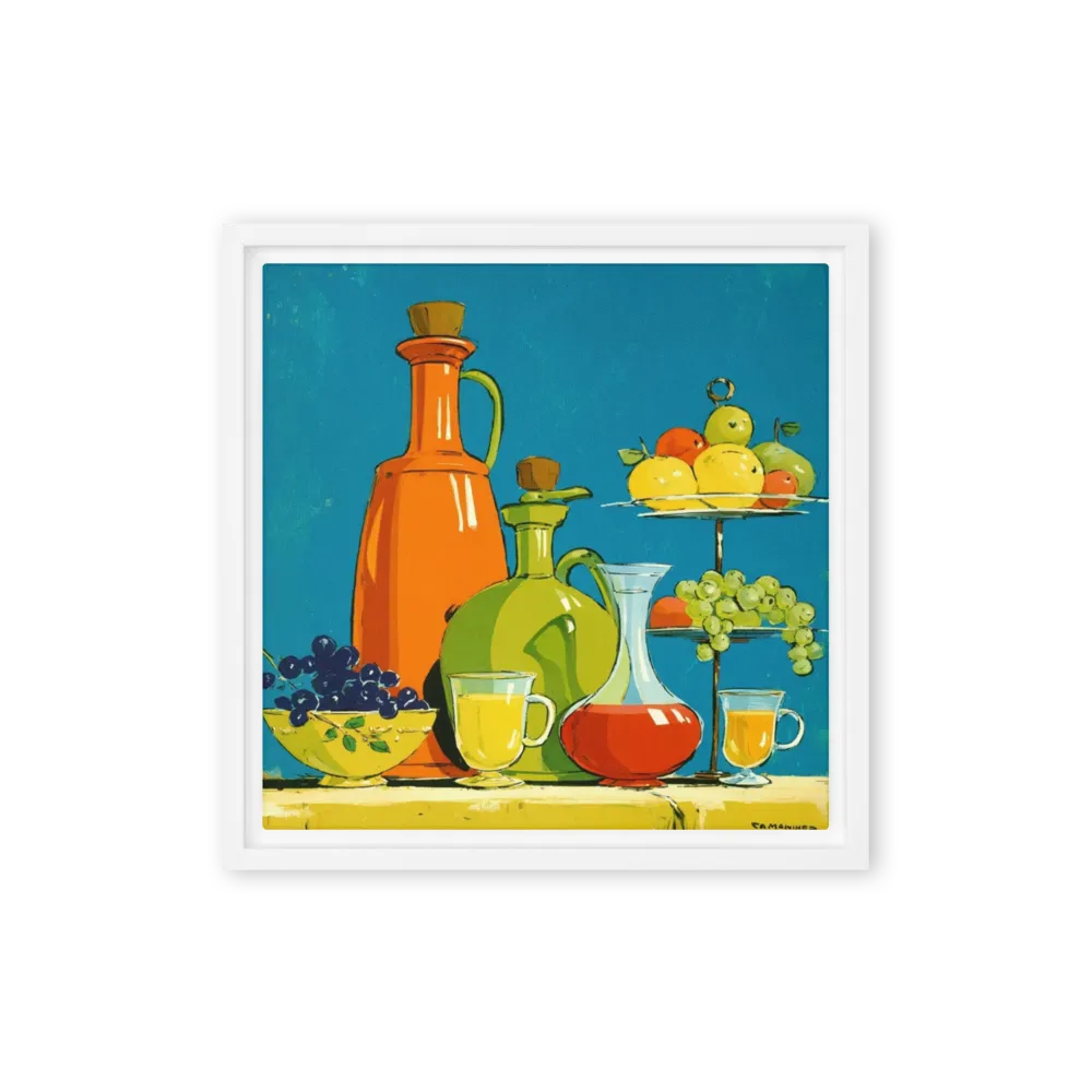 Mid-Century Harvest 
 Canvas | 26″x 26″