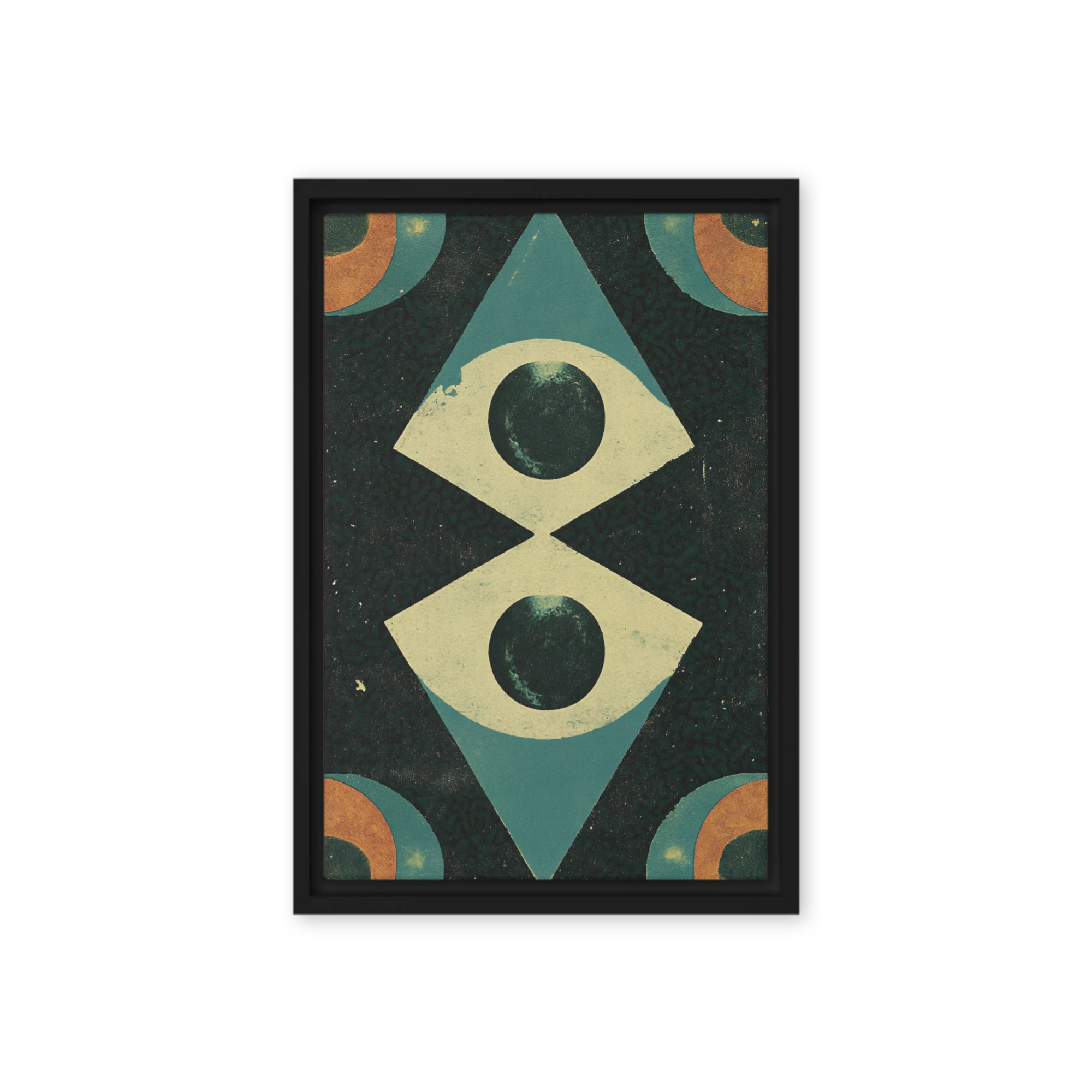 Abstract Geometric Eye Design