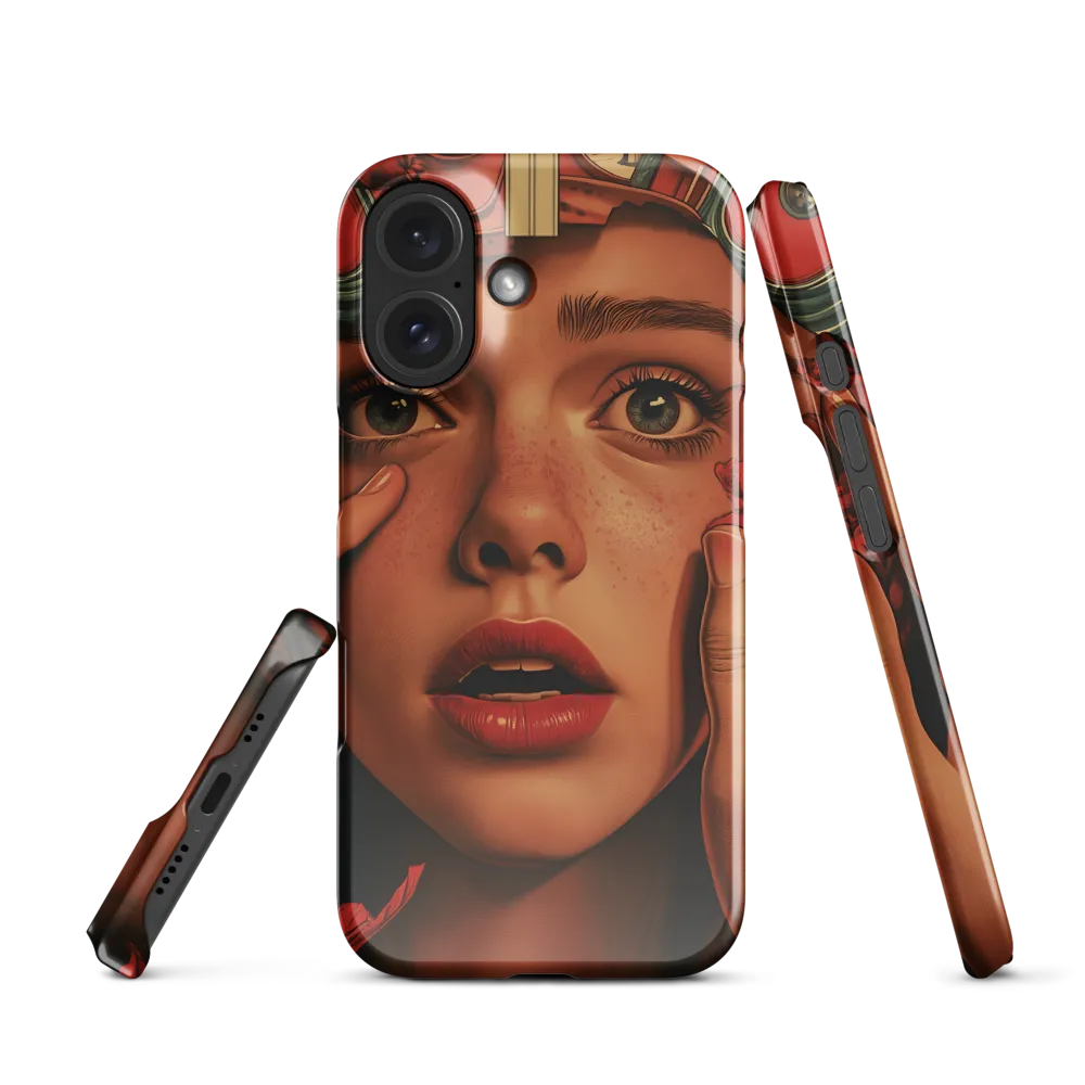 Enigmatic Gaze 
 iPhone 17 Pro Max | MagSafe® Tough Case