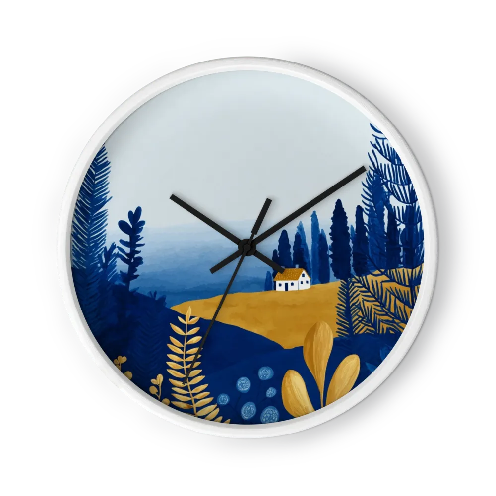 Golden Hill Cottage | Wall Clock