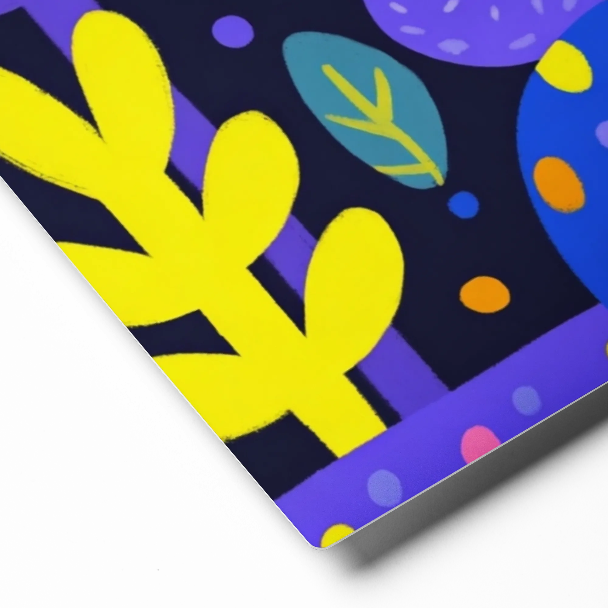 Flora in the Night Wood 
 Canvas | 26″x 26″