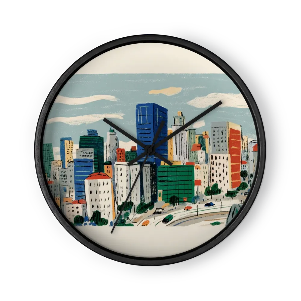 Metropolis Skyline