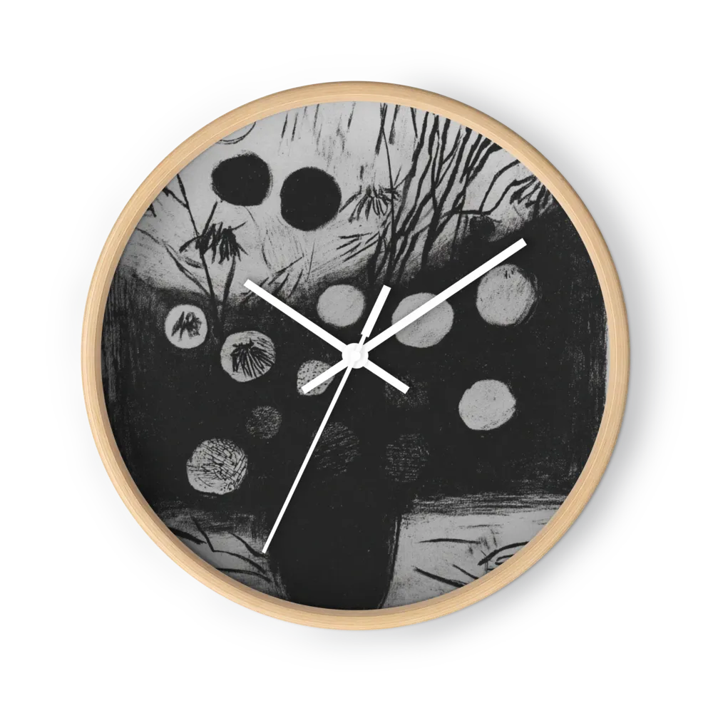 Botanical Impressions | Wall Clock