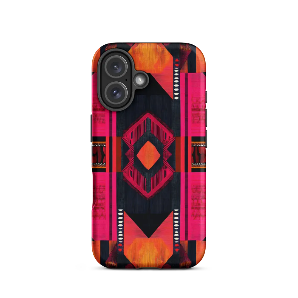Symmetrical Geometric Weave | Phone Case