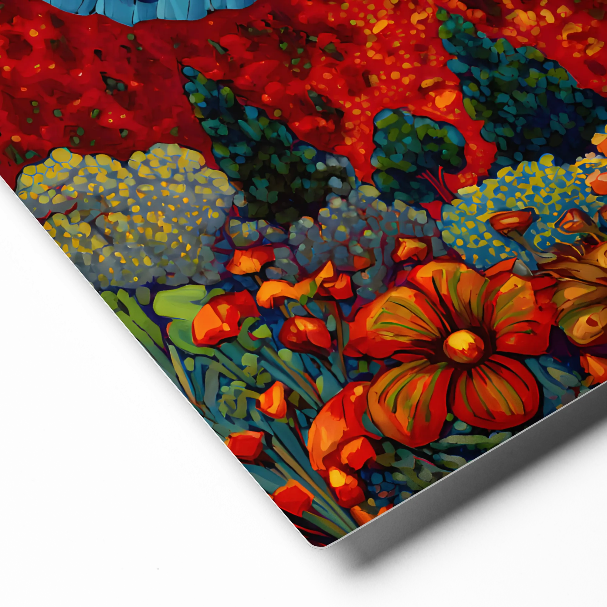 Flight Over Vibrant Hills 
 Canvas | 20″x 20″