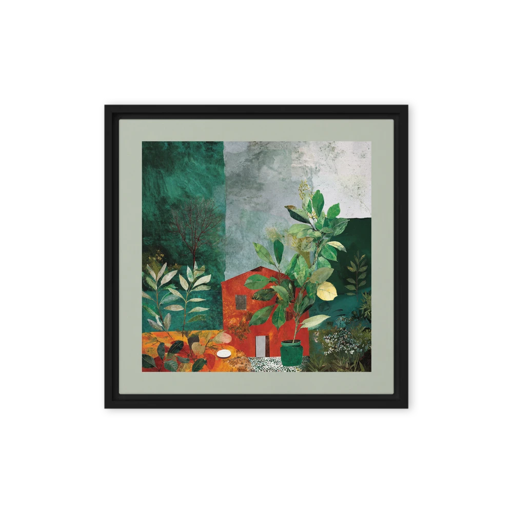 Verdant Haven | Art Print