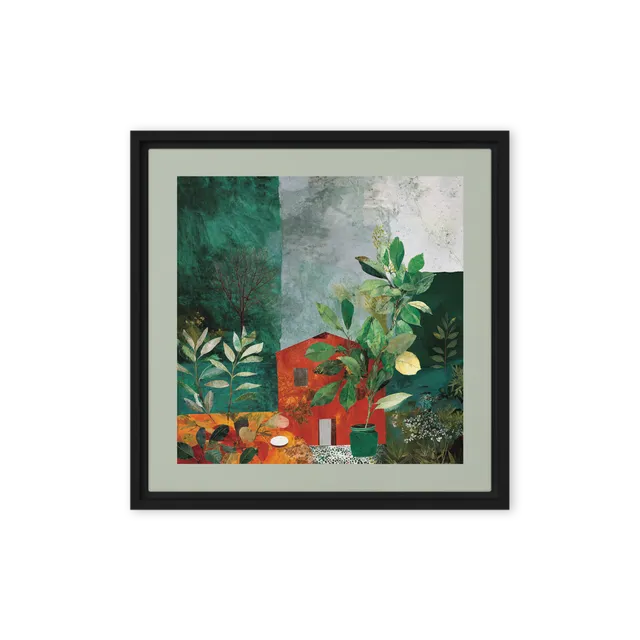 Verdant Haven | Art Print