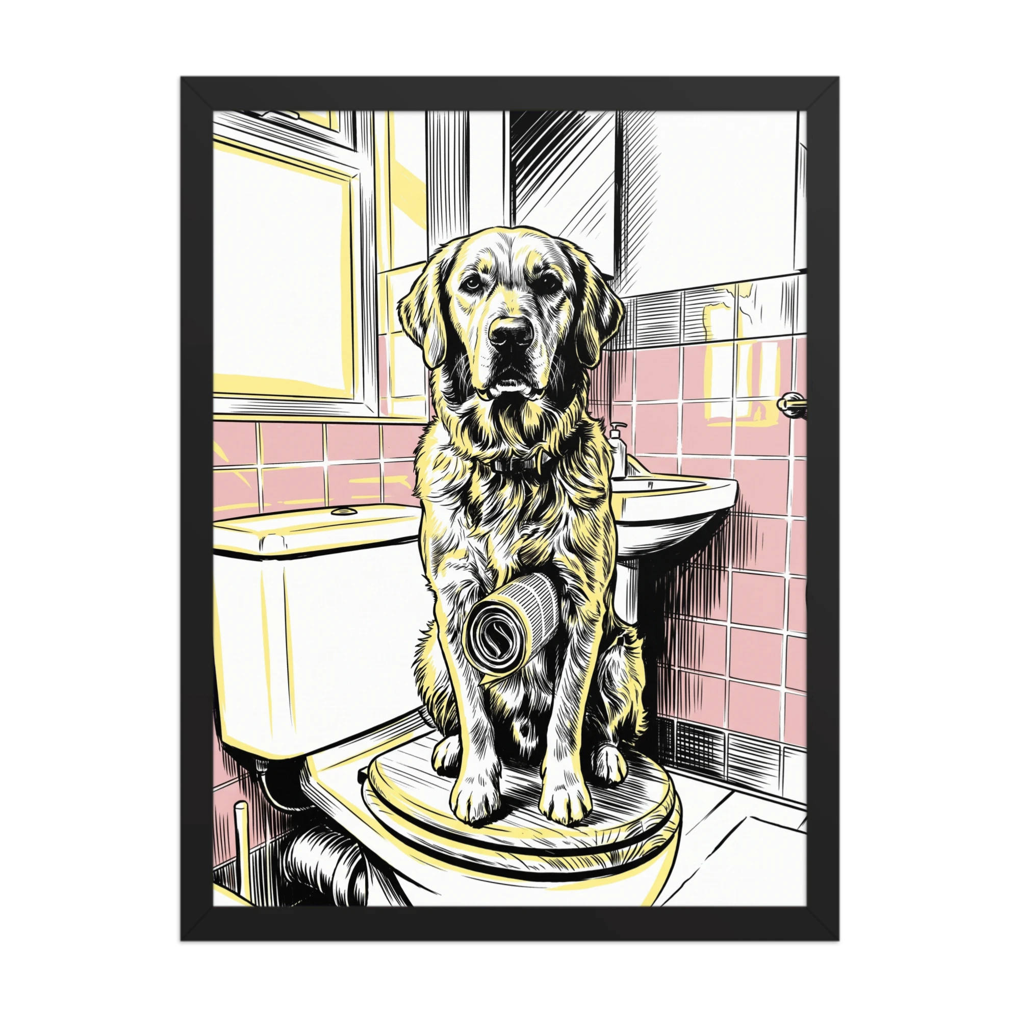 Bathroom — Pulp Noir