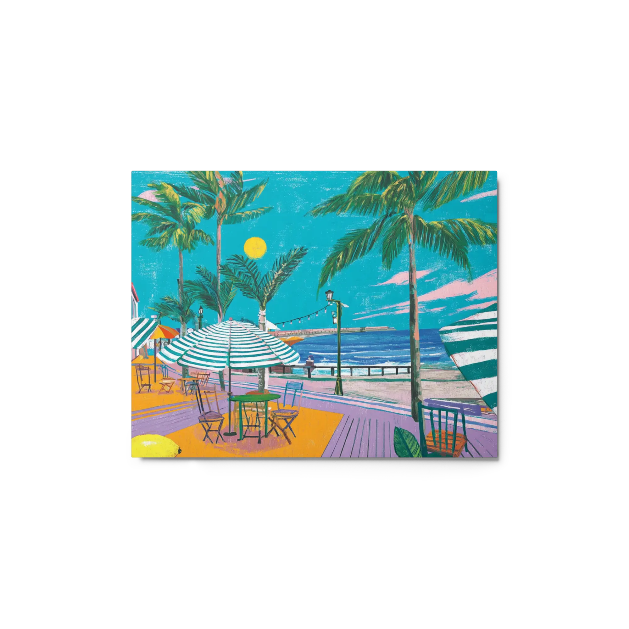 Coastal Resort Patio