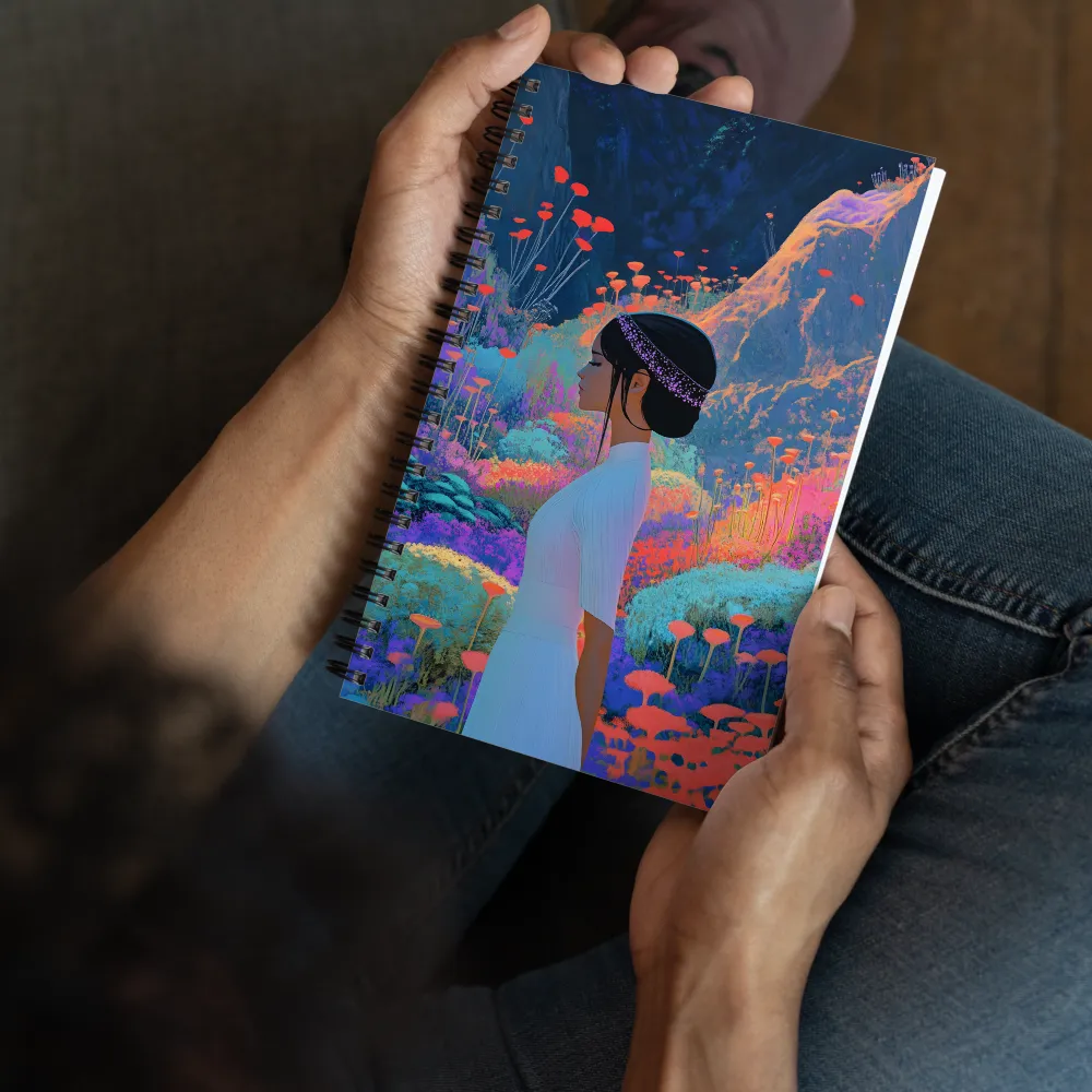 Dreamscape Wanderer 
 Spiral Notebook | 140 pages