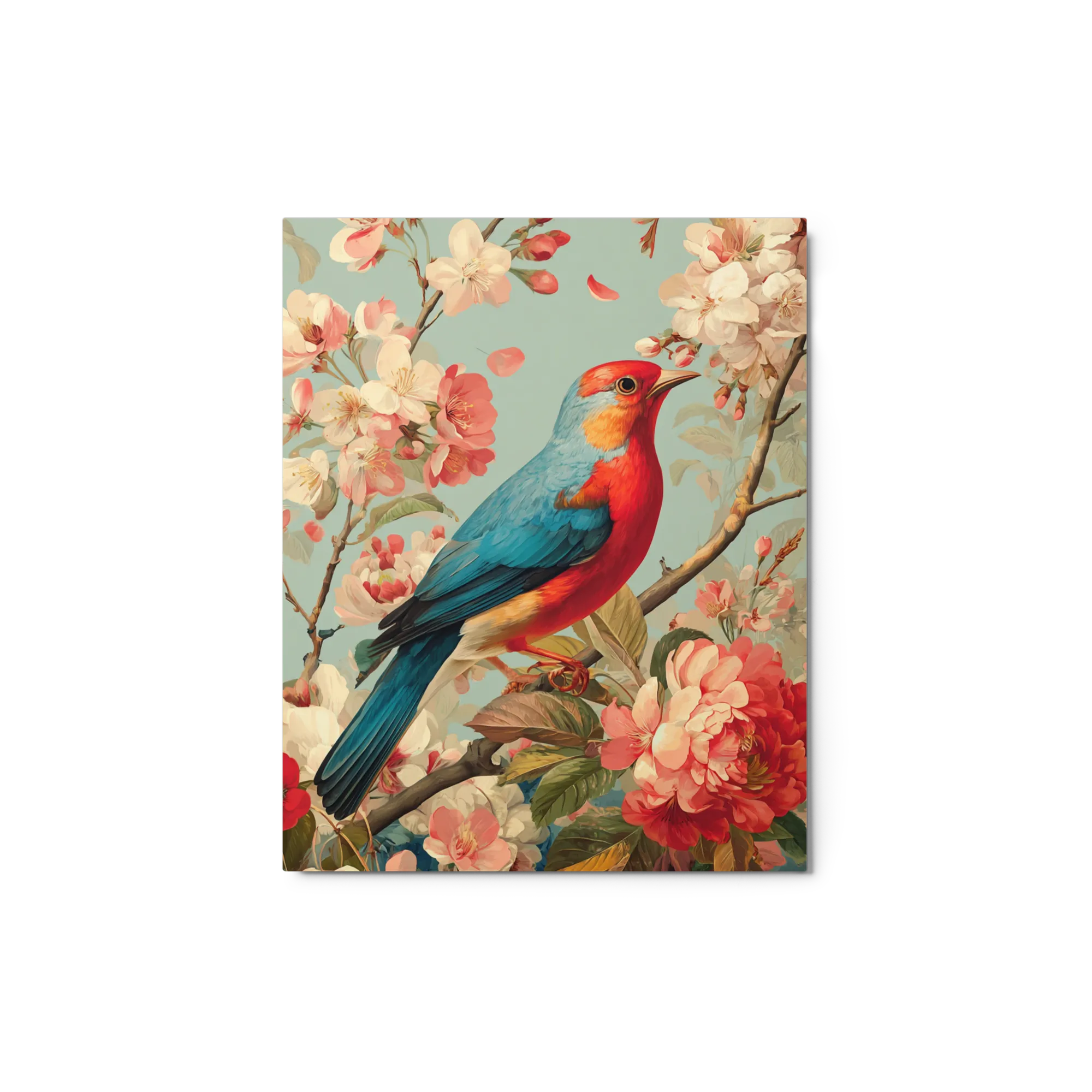 The Perched Songbird
