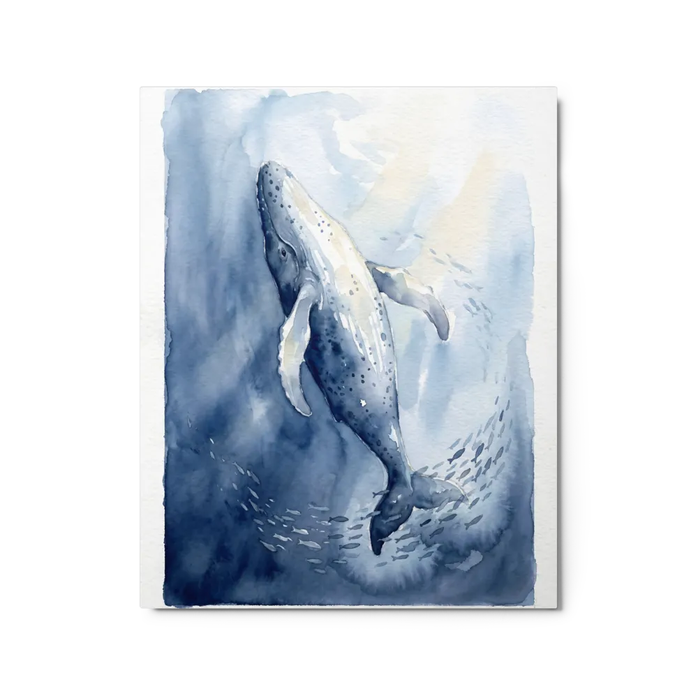 Ocean Whale Serenity