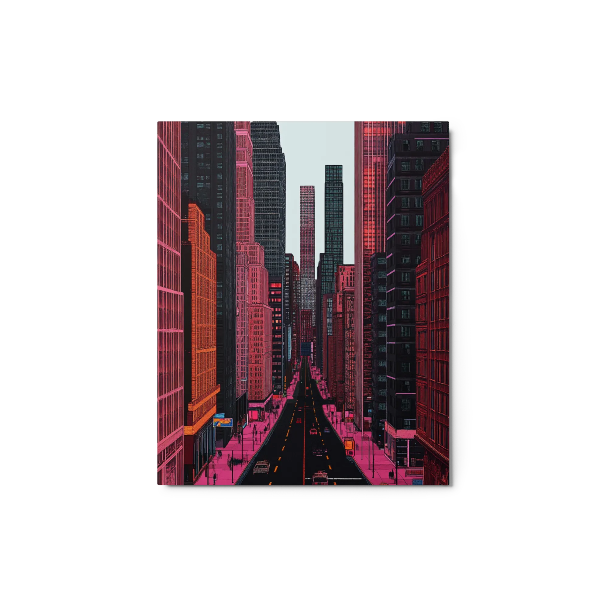 Magenta Metropolis