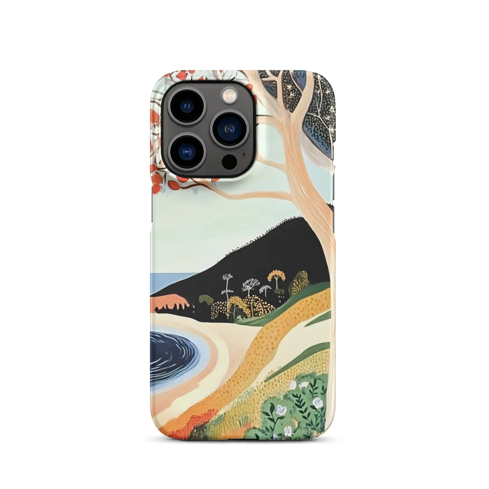 Tranquil Coastline Dream | Phone Case