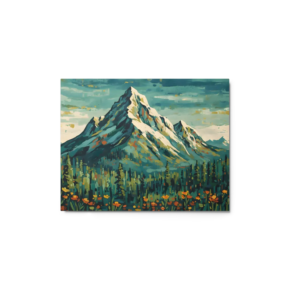 Alpine Vista Impression