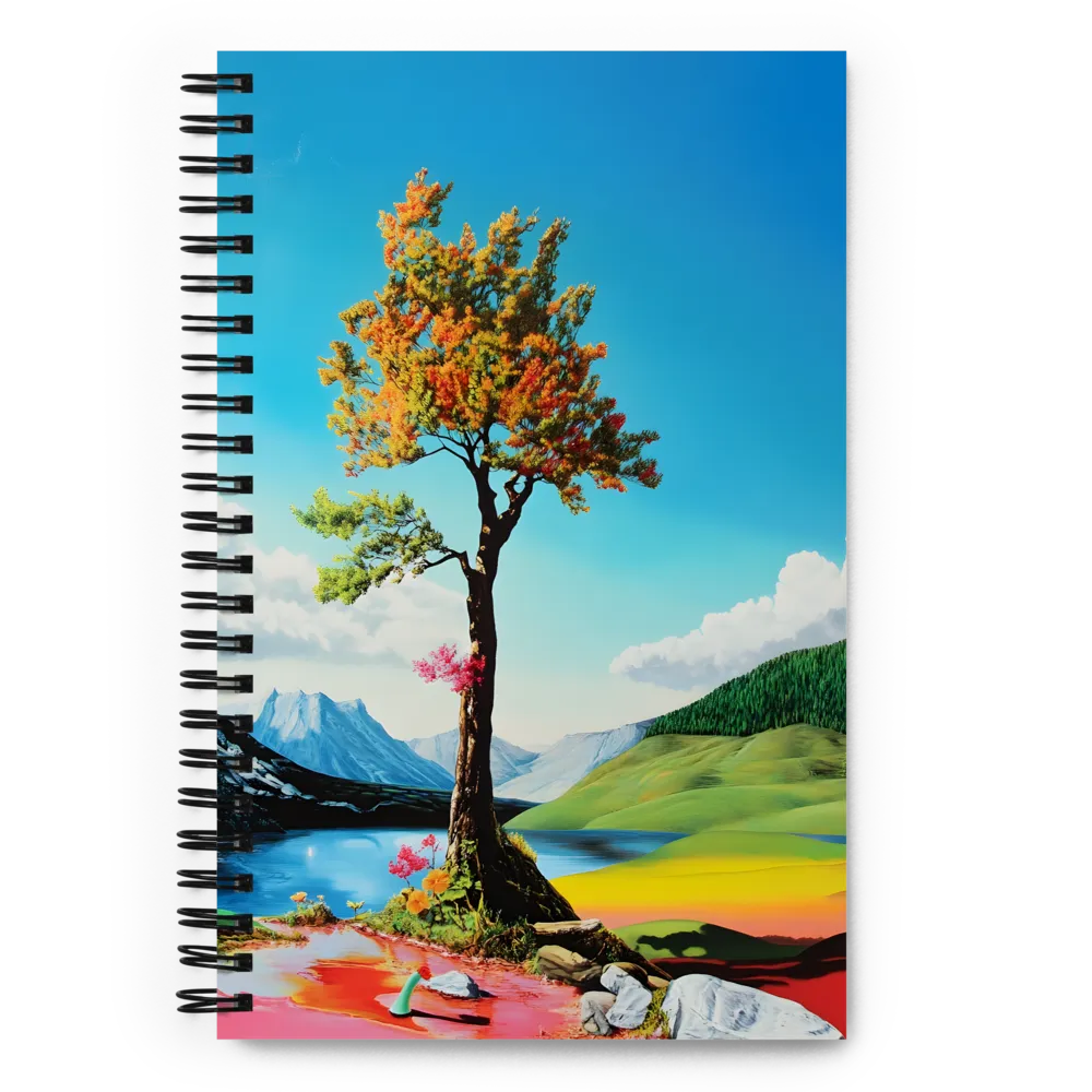 Fantastical Autumn Realm 
 Spiral Notebook | 140 pages